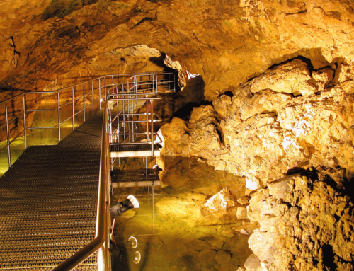 Kristallhöhle Kobelwald – 12 km