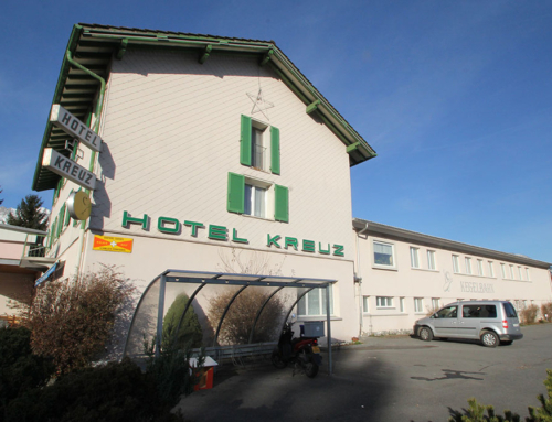 Hotel Kreuz- 6km